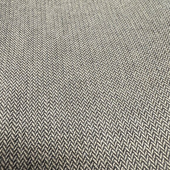 EUC Women's EDDIE BAUER Herringbone Wide Leg Dress Pants Brown/Tan | Size 14 - Picture 8 of 12